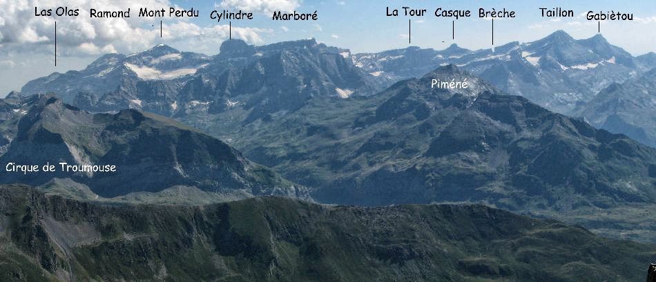 Massif MtPerdu-Gavarnie